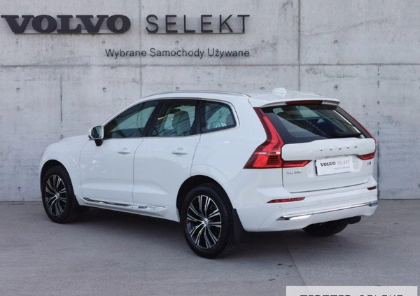 Volvo XC 60 cena 209000 przebieg: 44108, rok produkcji 2022 z Stronie Śląskie małe 596